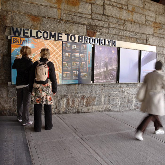 Brooklyn Bridge Pedestrian Improvements