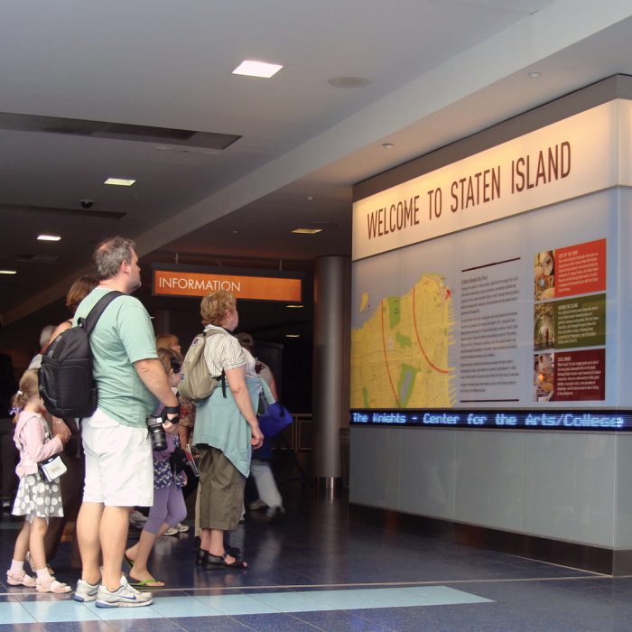 Staten Island Ferry Information Center